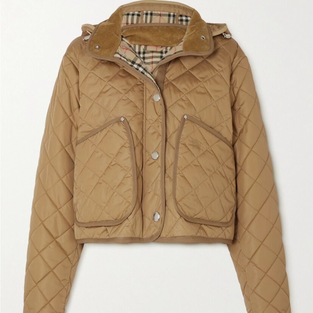 Burberry Corduroy Trimmed jacket NWT